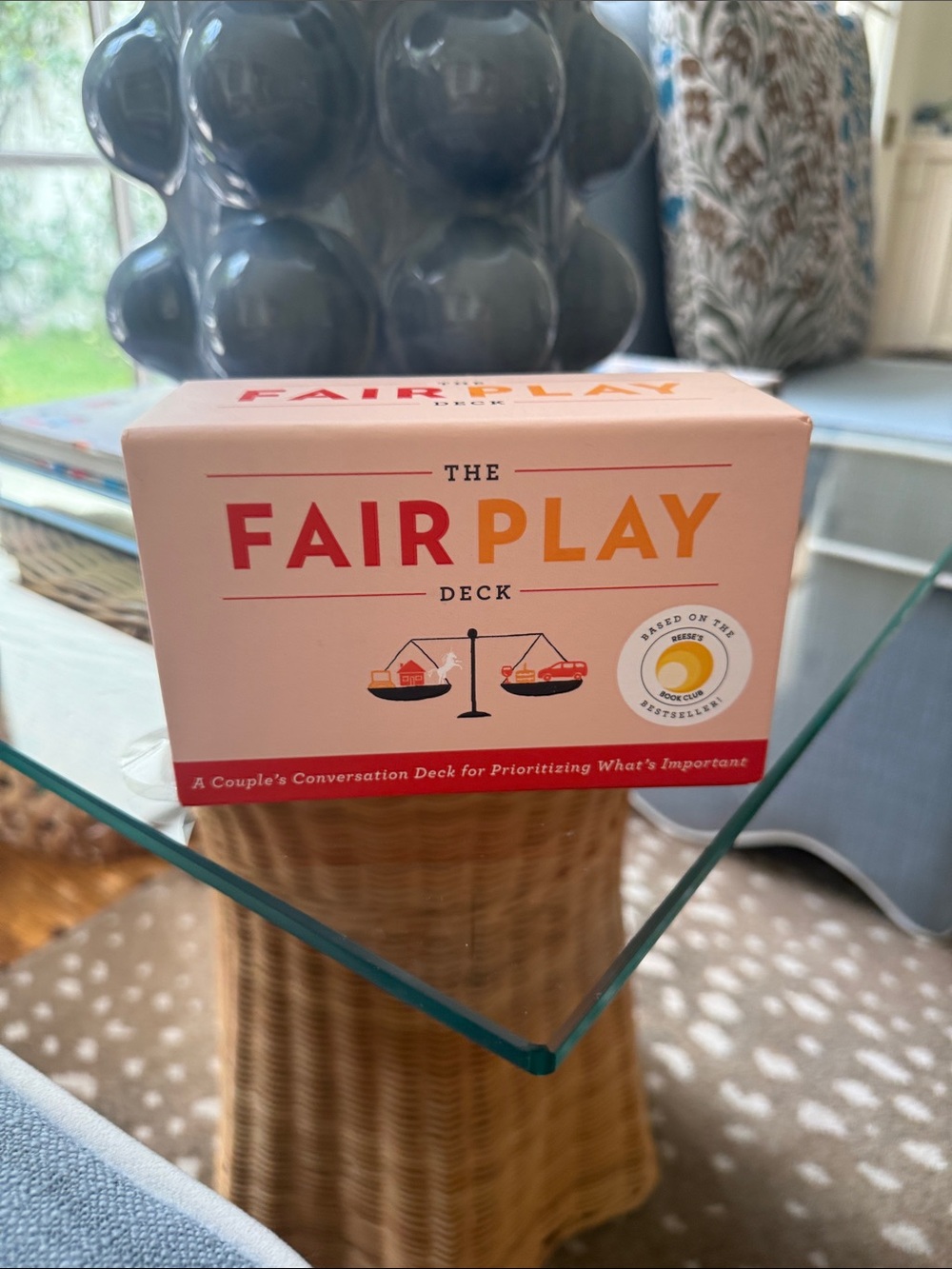 The Fair Play Deck - Pink & Red Game Box